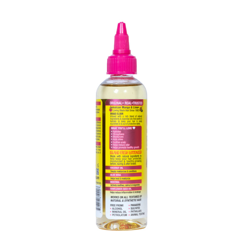 Braids Your Way! Braid Elixir Nourishes Hair & Scalp