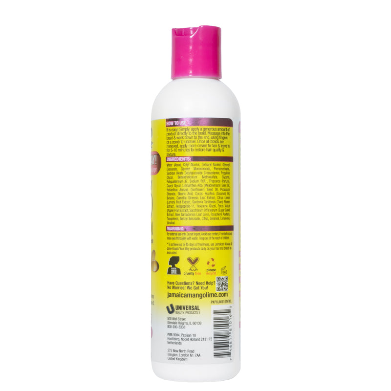 Braids Your Way! Quick & Easy Braid Takedown