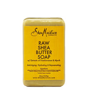 Raw Shea Butter Soap W/ Frankincense & Myrrh