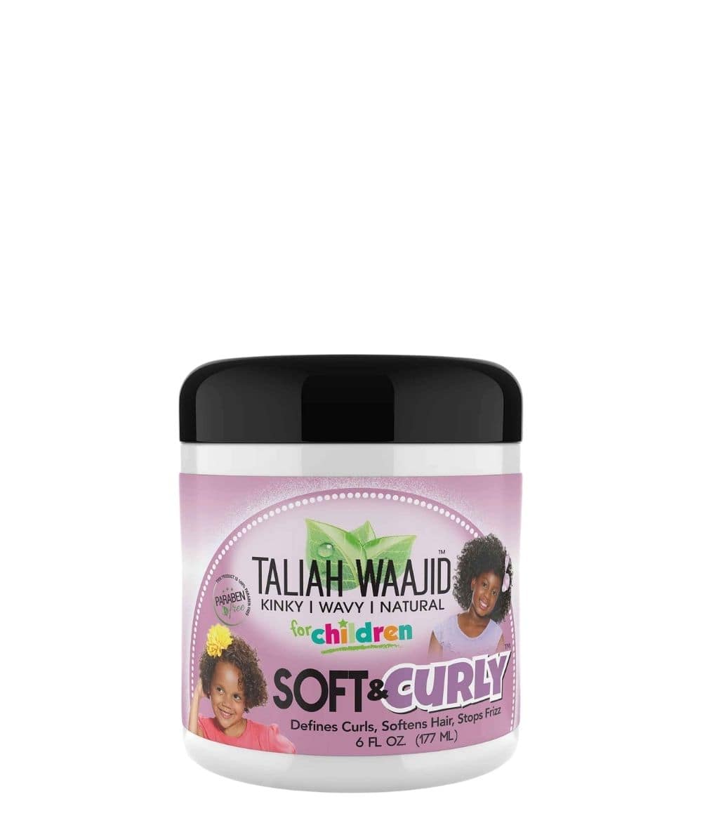 Soft & Curly Defines Curls, Softens Hair, Stops Frizz