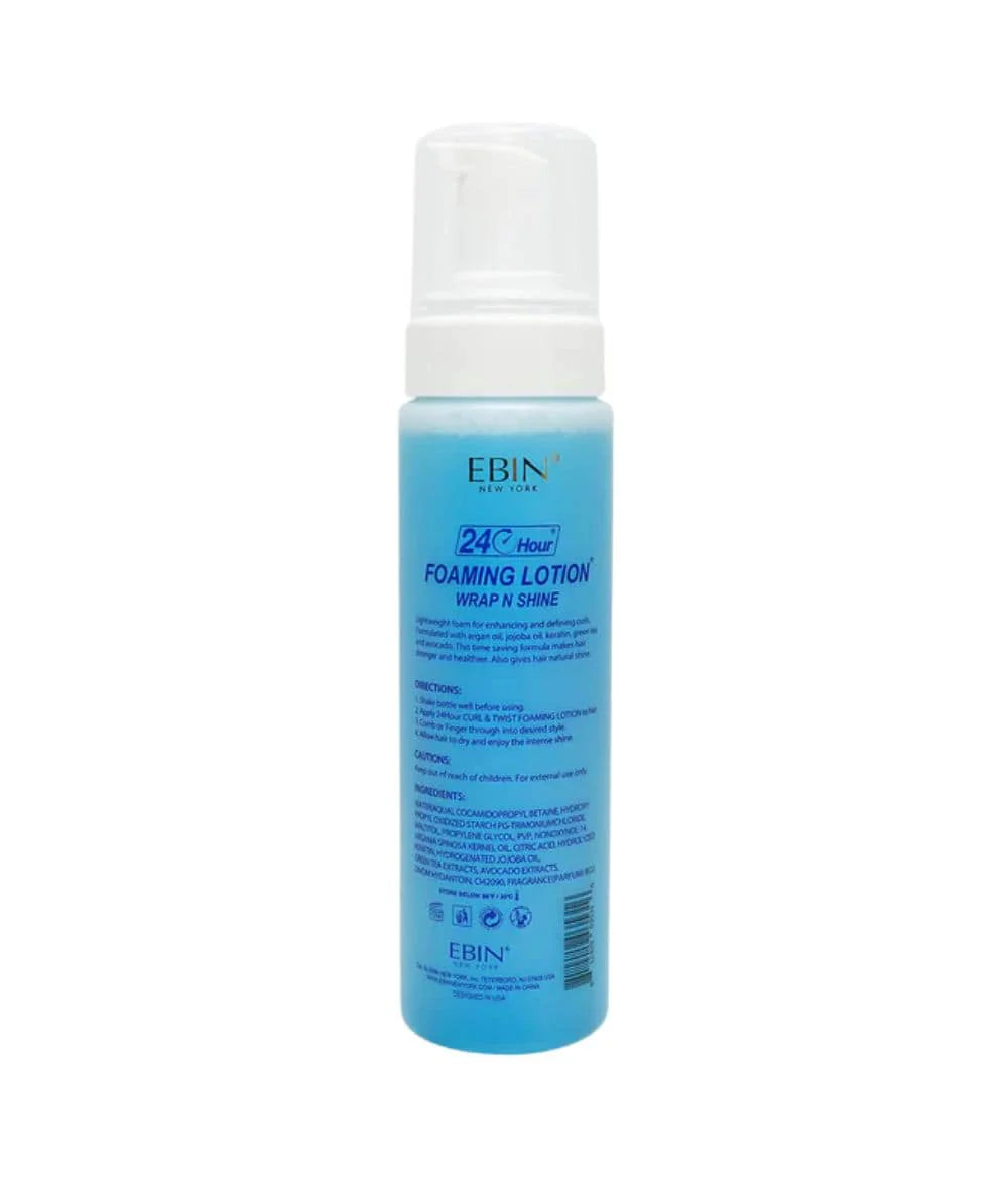 Curl & Twist Foaming Lotion Wrap N Shine