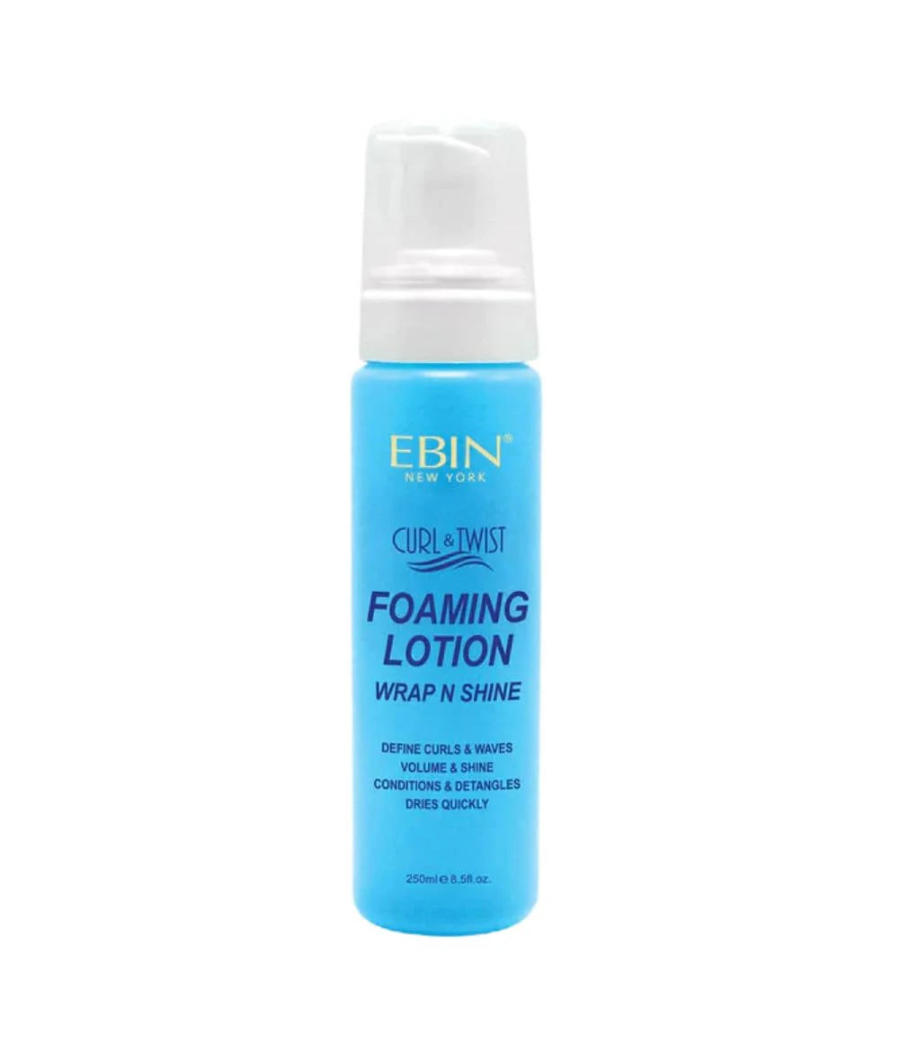 Curl & Twist Foaming Lotion Wrap N Shine