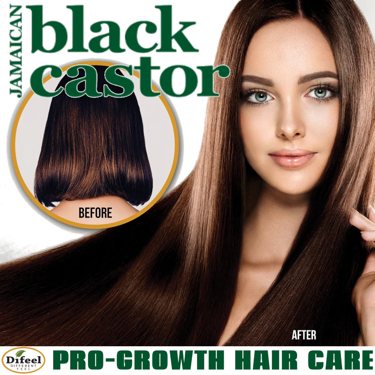 Jamaican Black Castor Leave In Conditioning Spray