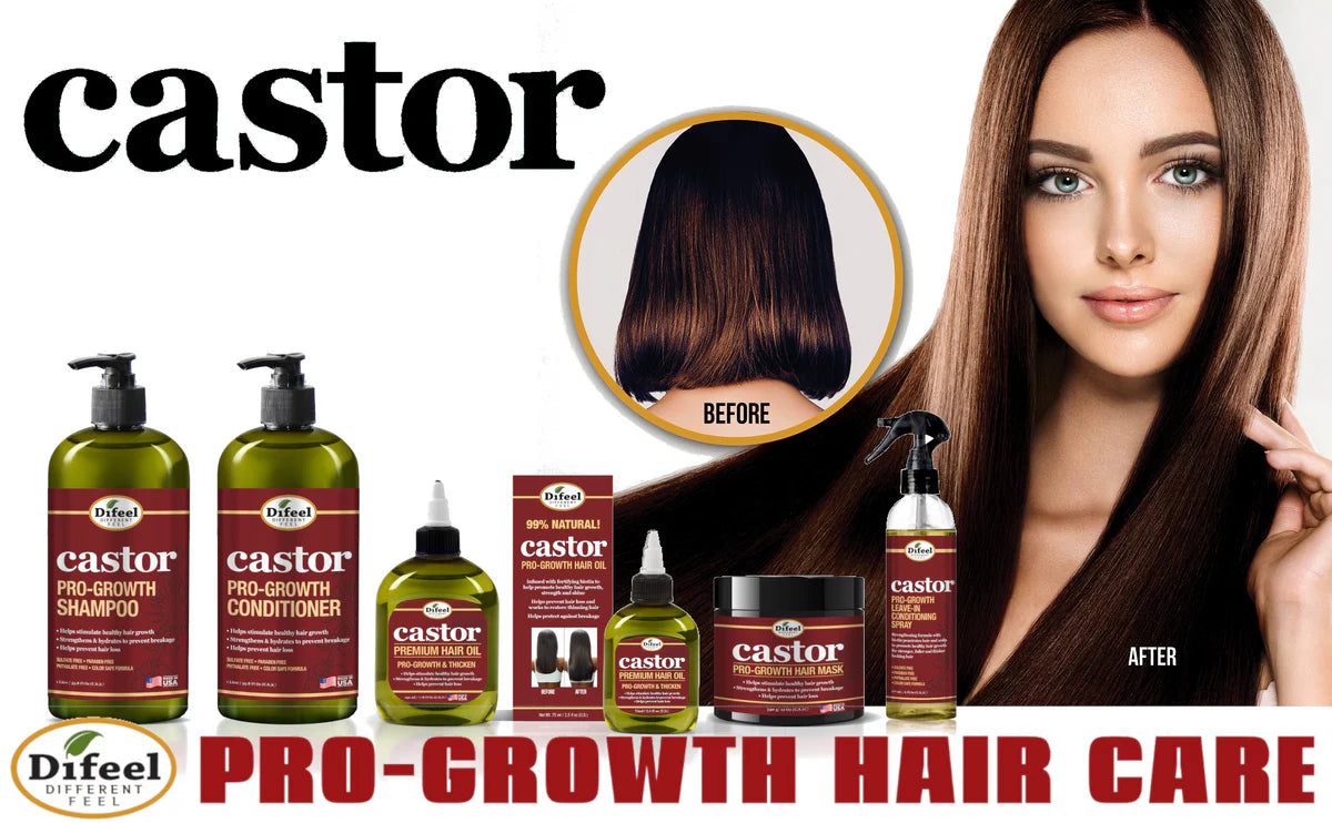 Castor Pro Growth Shampoo