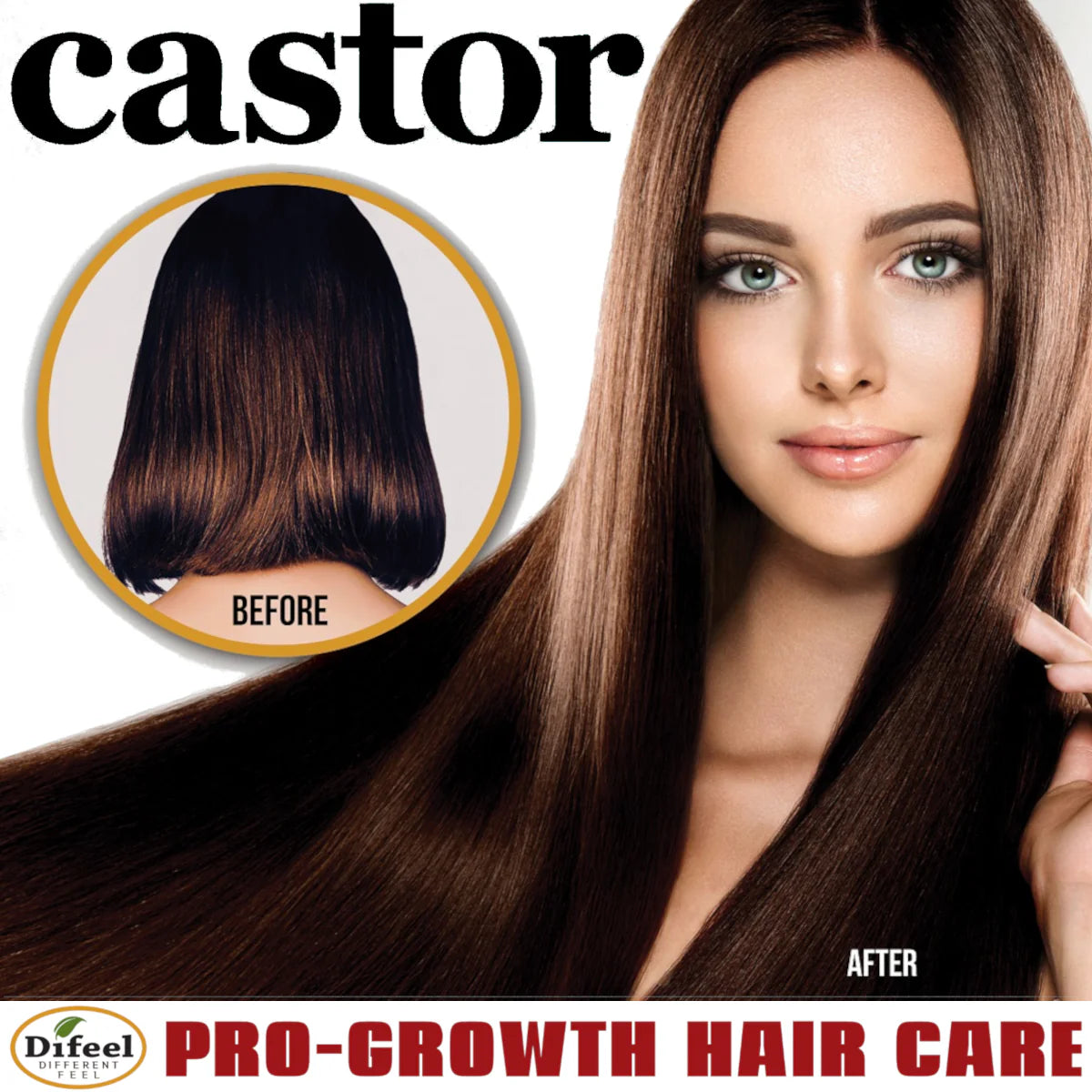 Castor Pro Growth Hair Mask