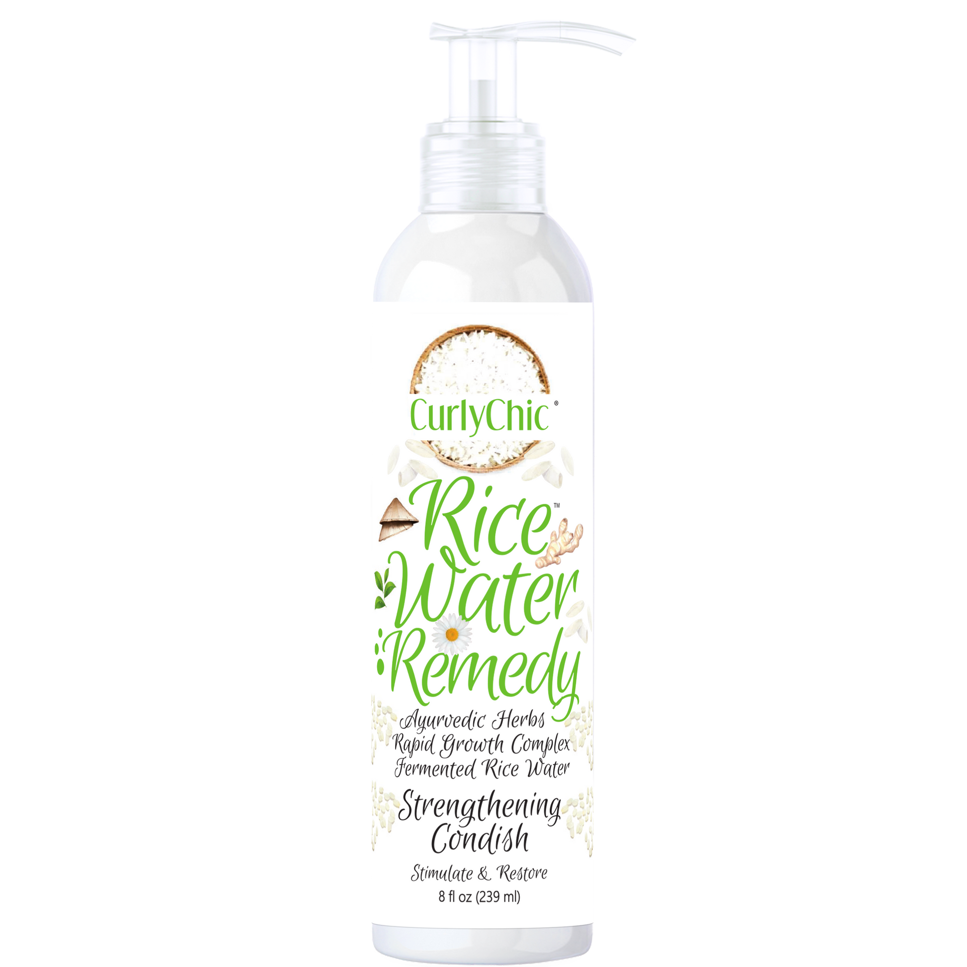 Rice Water Remedy Stimulating Condish Leave In Conditioner