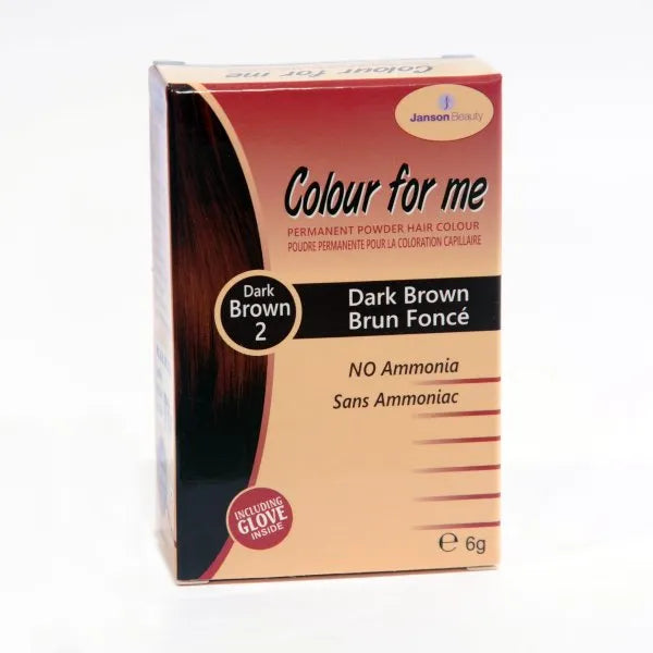 Colour For Me Permanent Powder Hair Colour