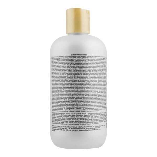 Keratin Reconstructing Shampoo Shampooing Reconstructor
