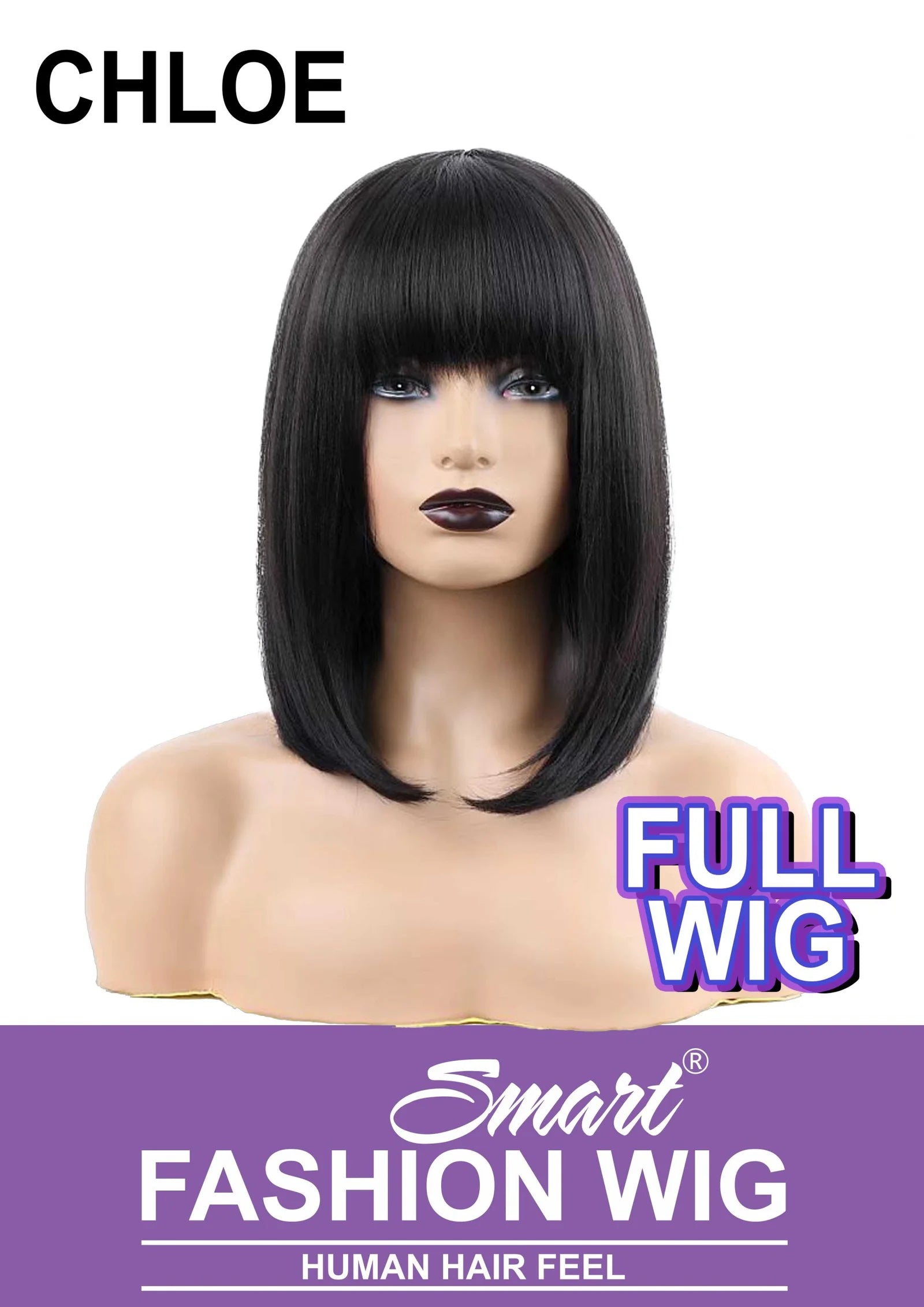 Chloe - 100% Premium Fibre Wig