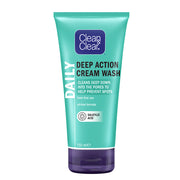 Daily Deep Action Cream Wash - Oil Free Formula