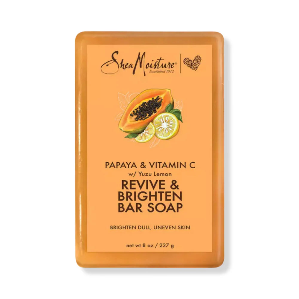 Papaya & Vitamin C Revive & Brighten Bar Soap