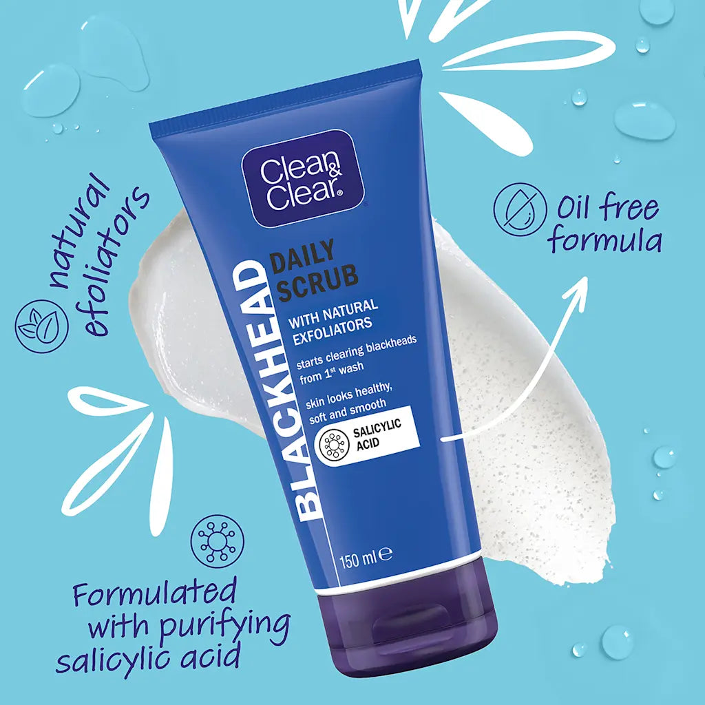 Blackhead Daily Scrub With Natural Exfoliators