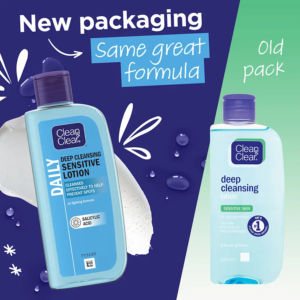 Daily Deep Cleansing Sensitive Lotion