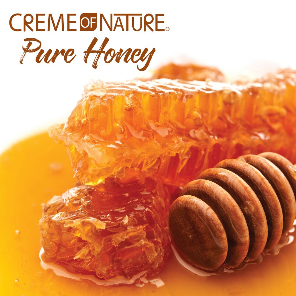 Pure Honey Moisture & Twist Curling Mousse