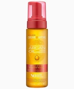 Argan Oil Style & Shine Foaming Mousse