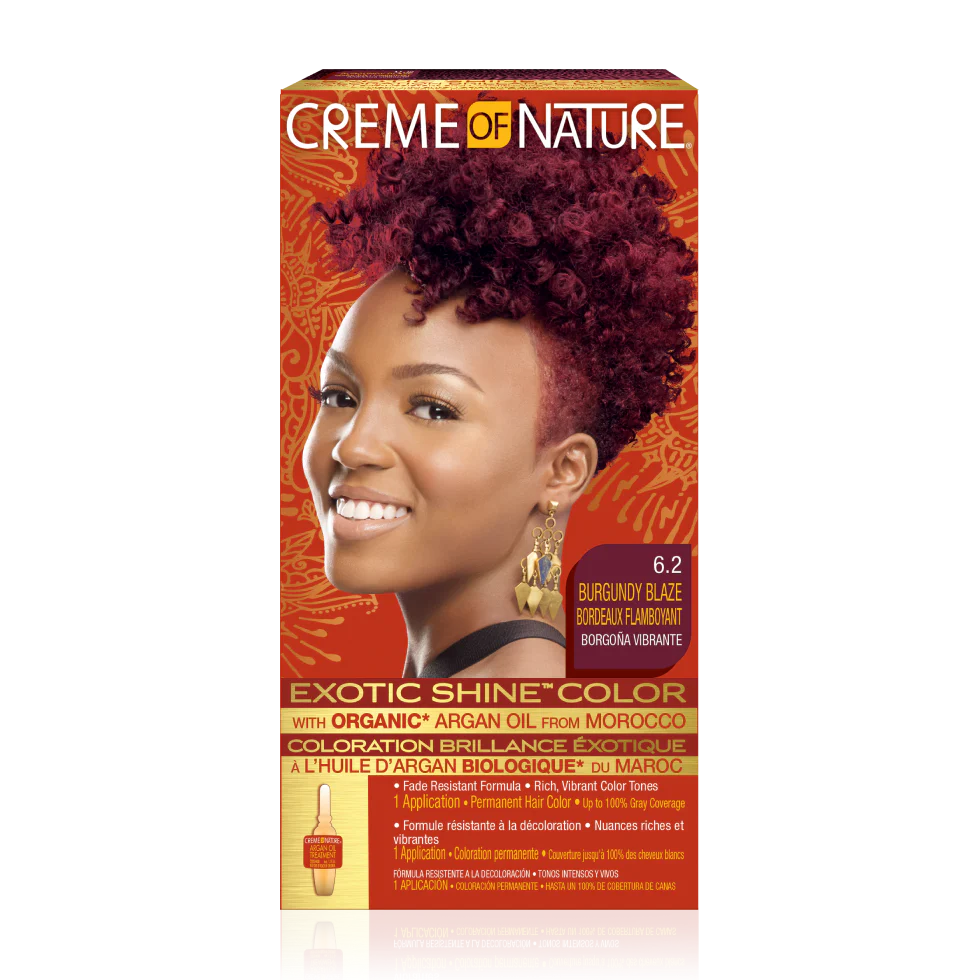Exotic Shine Color With Argan Oil From Morocco