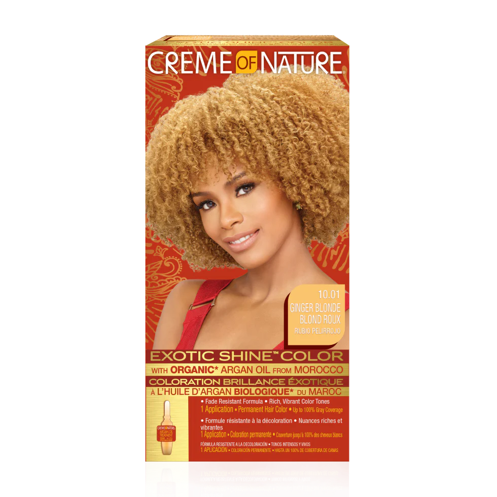 Exotic Shine Color With Argan Oil From Morocco