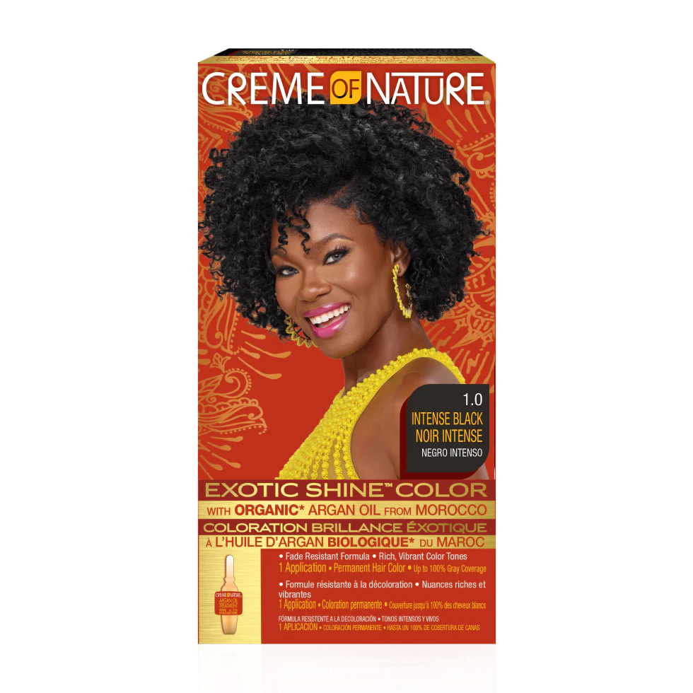 Exotic Shine Color With Argan Oil From Morocco