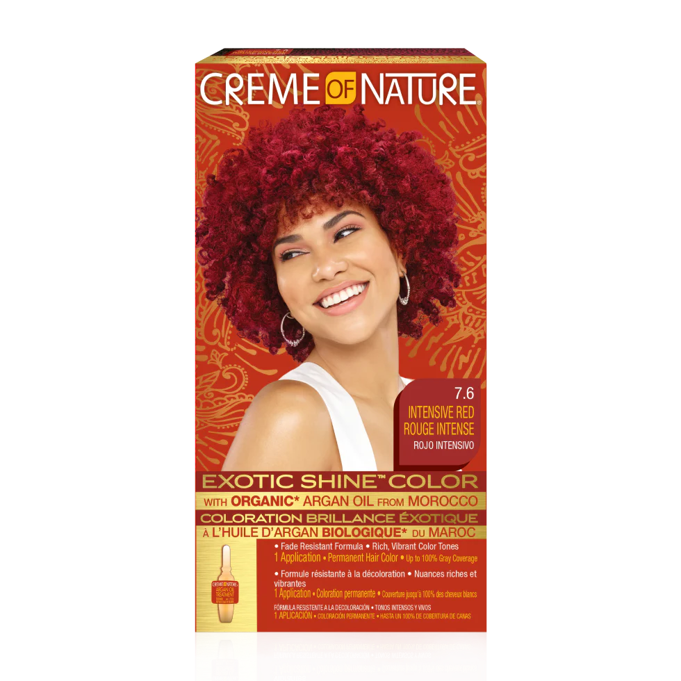 Exotic Shine Color With Argan Oil From Morocco