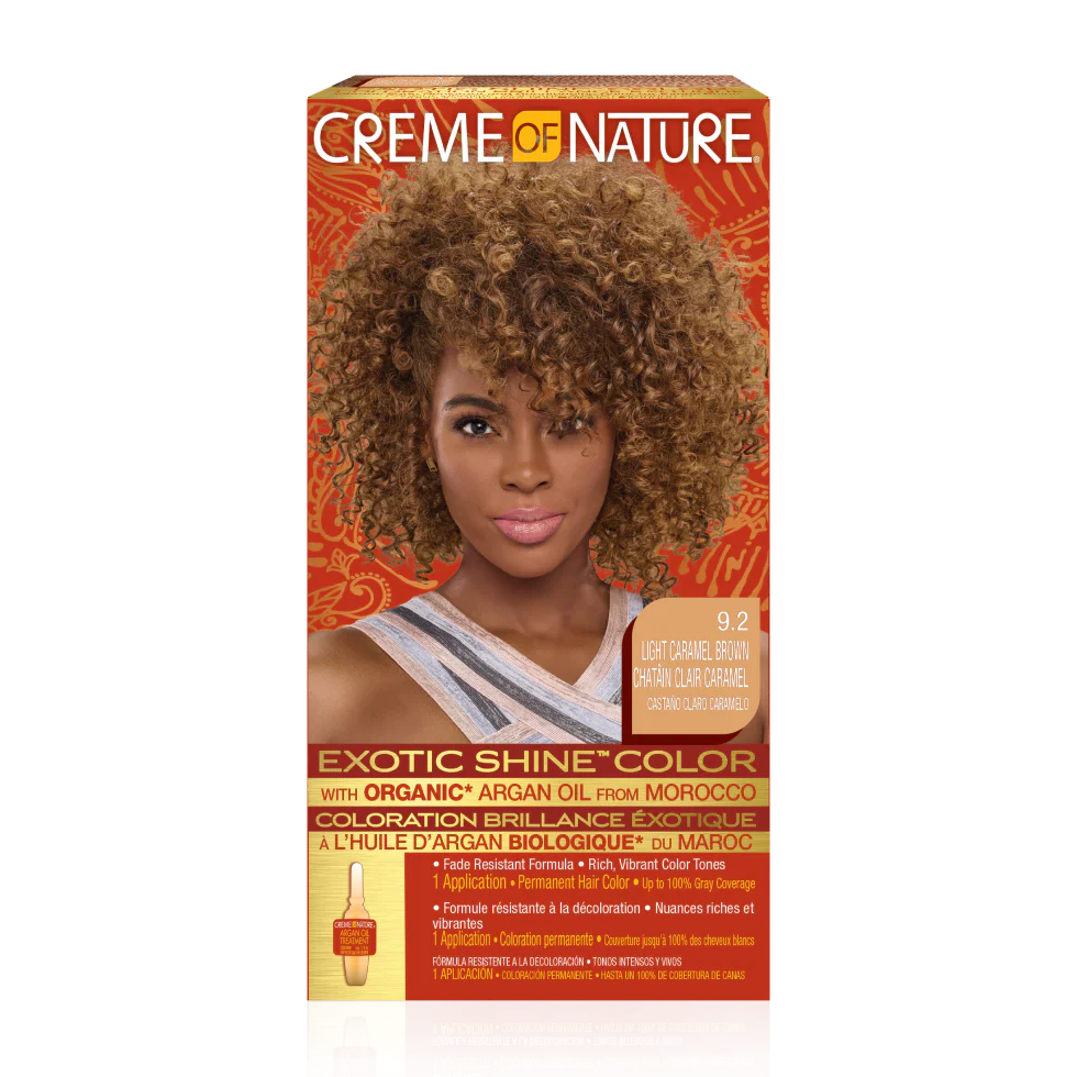 Exotic Shine Color With Argan Oil From Morocco