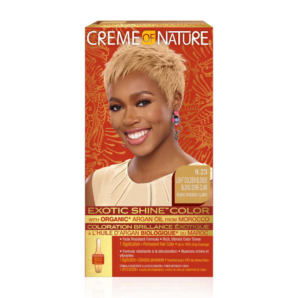 Exotic Shine Color With Argan Oil From Morocco