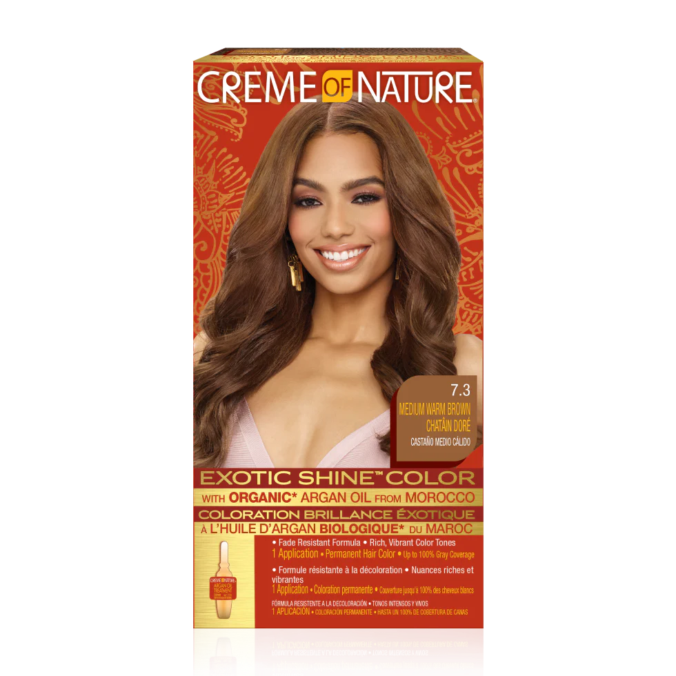 Exotic Shine Color With Argan Oil From Morocco