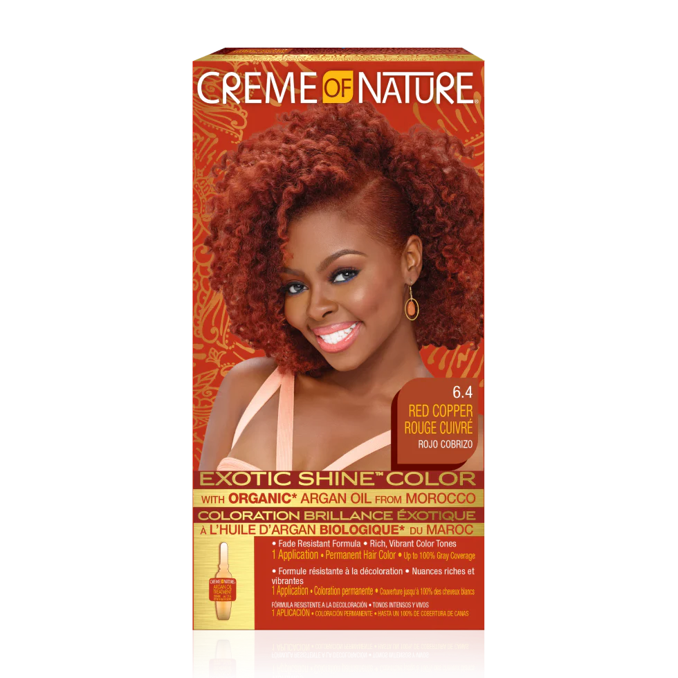 Exotic Shine Color With Argan Oil From Morocco