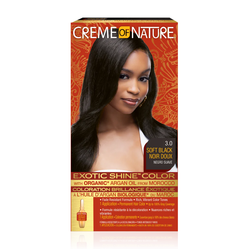 Exotic Shine Color With Argan Oil From Morocco