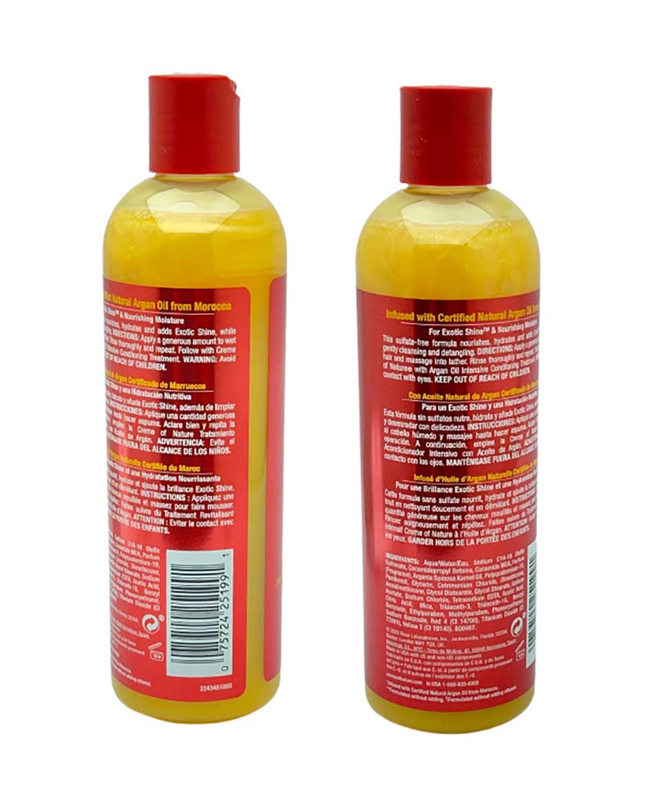 Argan Oil Sulfate Free Moisture & Shine Shampoo
