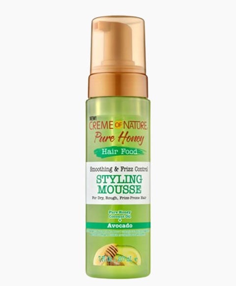 Pure Honey Smoothing & Frizz Control Styling Mousse