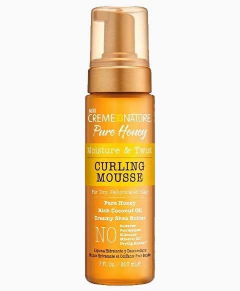 Pure Honey Moisture & Twist Curling Mousse