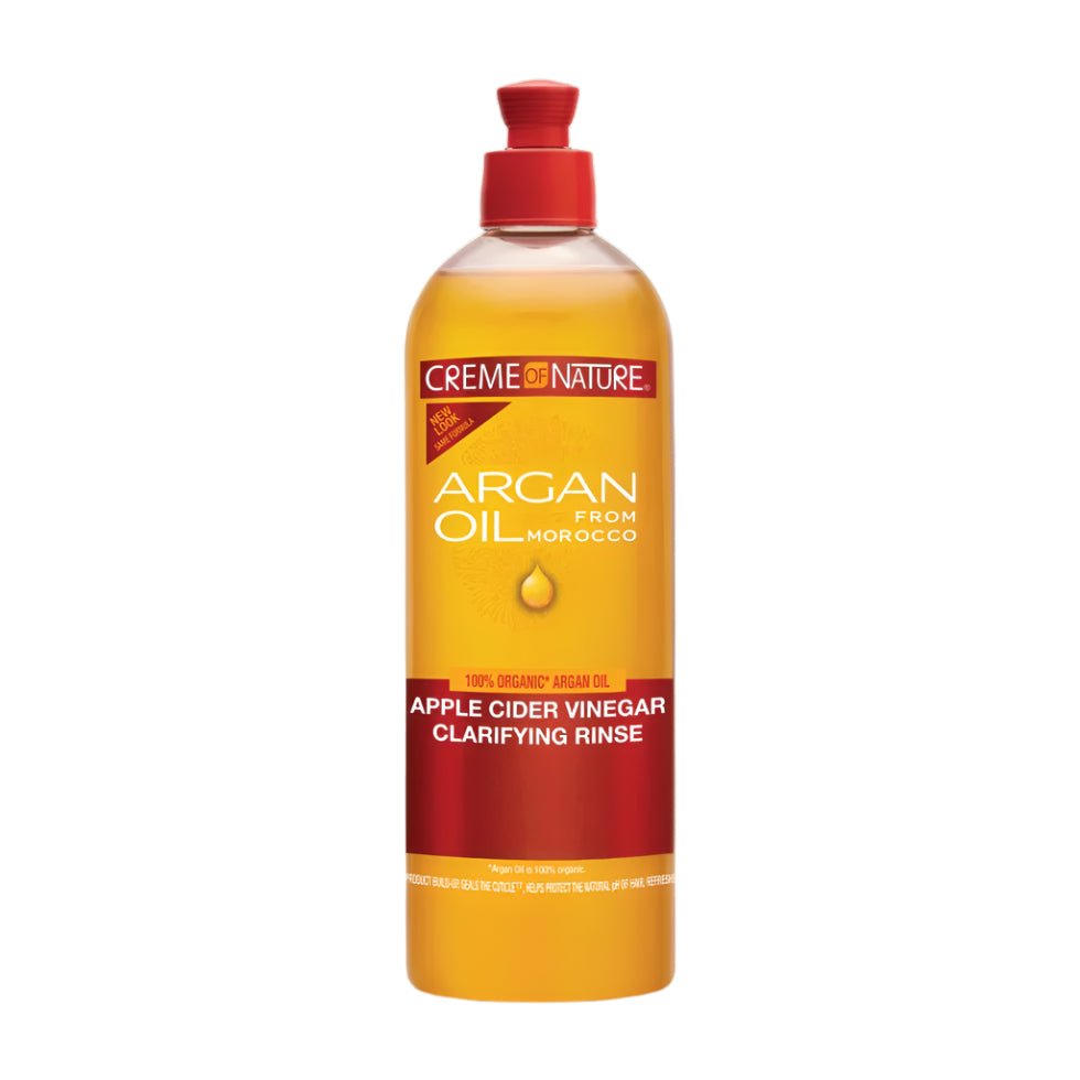 Argan Oil Apple Cider Vinegar Clarifying Rinse