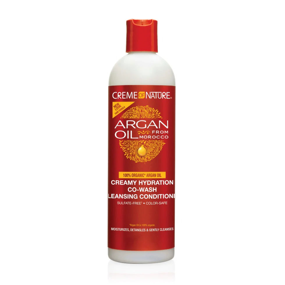 Argan Oil Creamy Hydration Co-Wash Claensing Conditioner