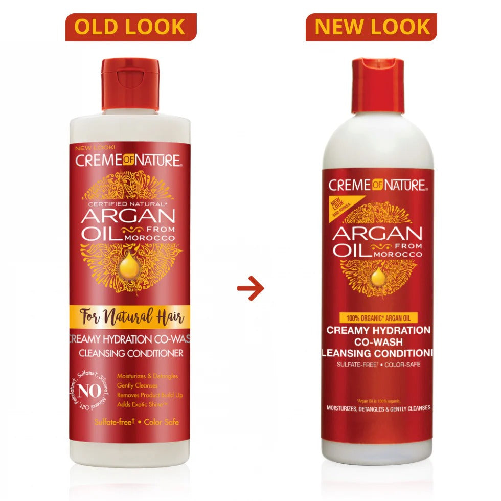 Argan Oil Creamy Hydration Co-Wash Claensing Conditioner