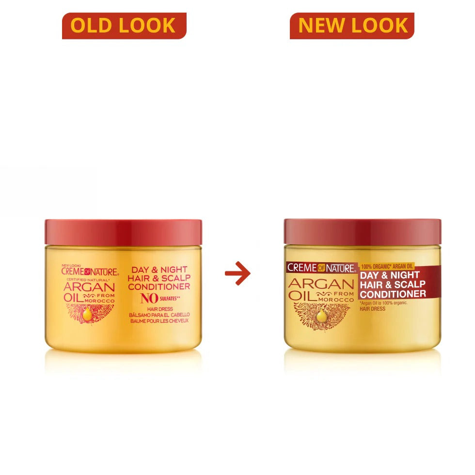 Argan Oil  Day & Night Hair & Scalp Conditioner