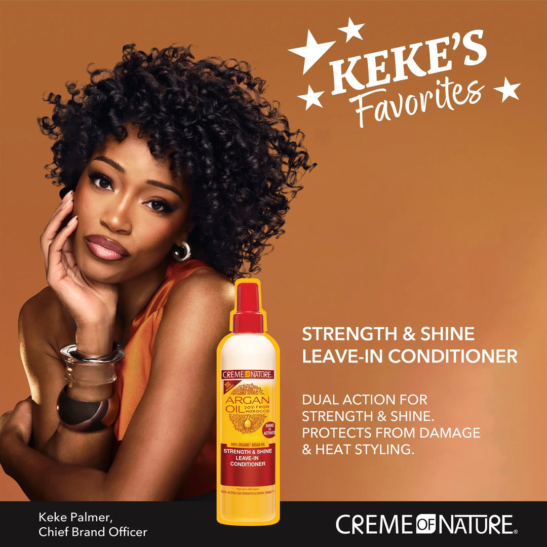 Argan Oil Strength & Shine Leave In Conditioner