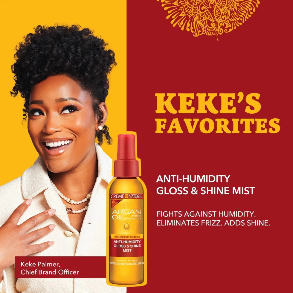 Argan Oil Anti Humidity Gloss & Shine Mist