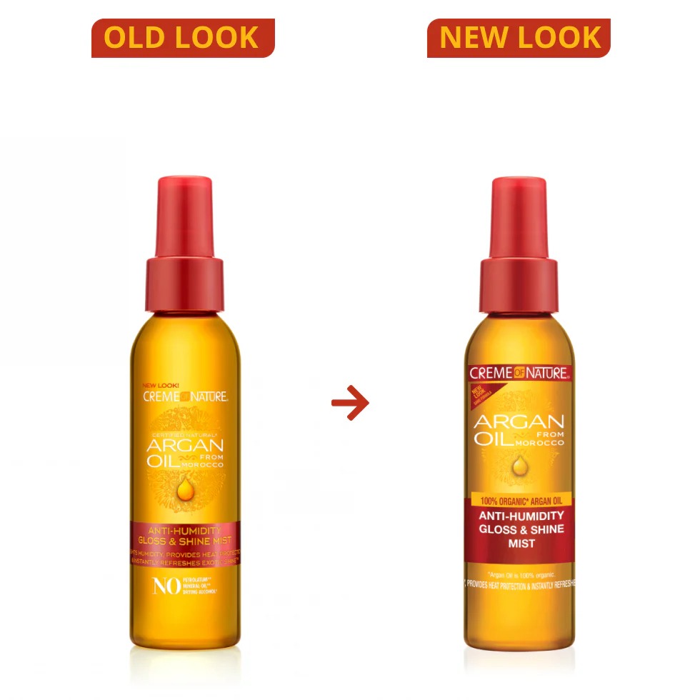 Argan Oil Anti Humidity Gloss & Shine Mist