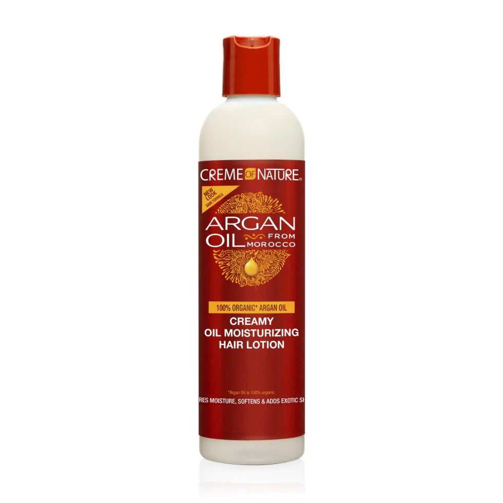 Argan Oil Creamy Oil Moisturzing Hair Lotion