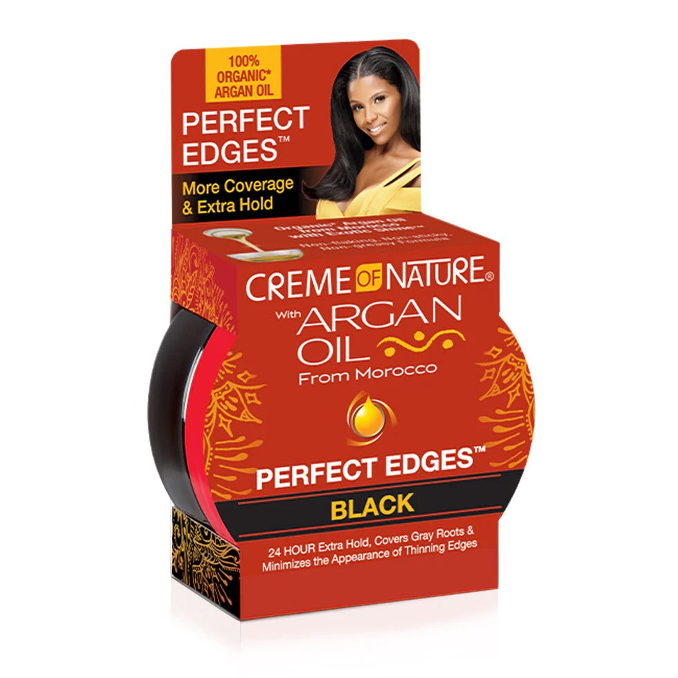 Argan Oil Perfect Edges Black