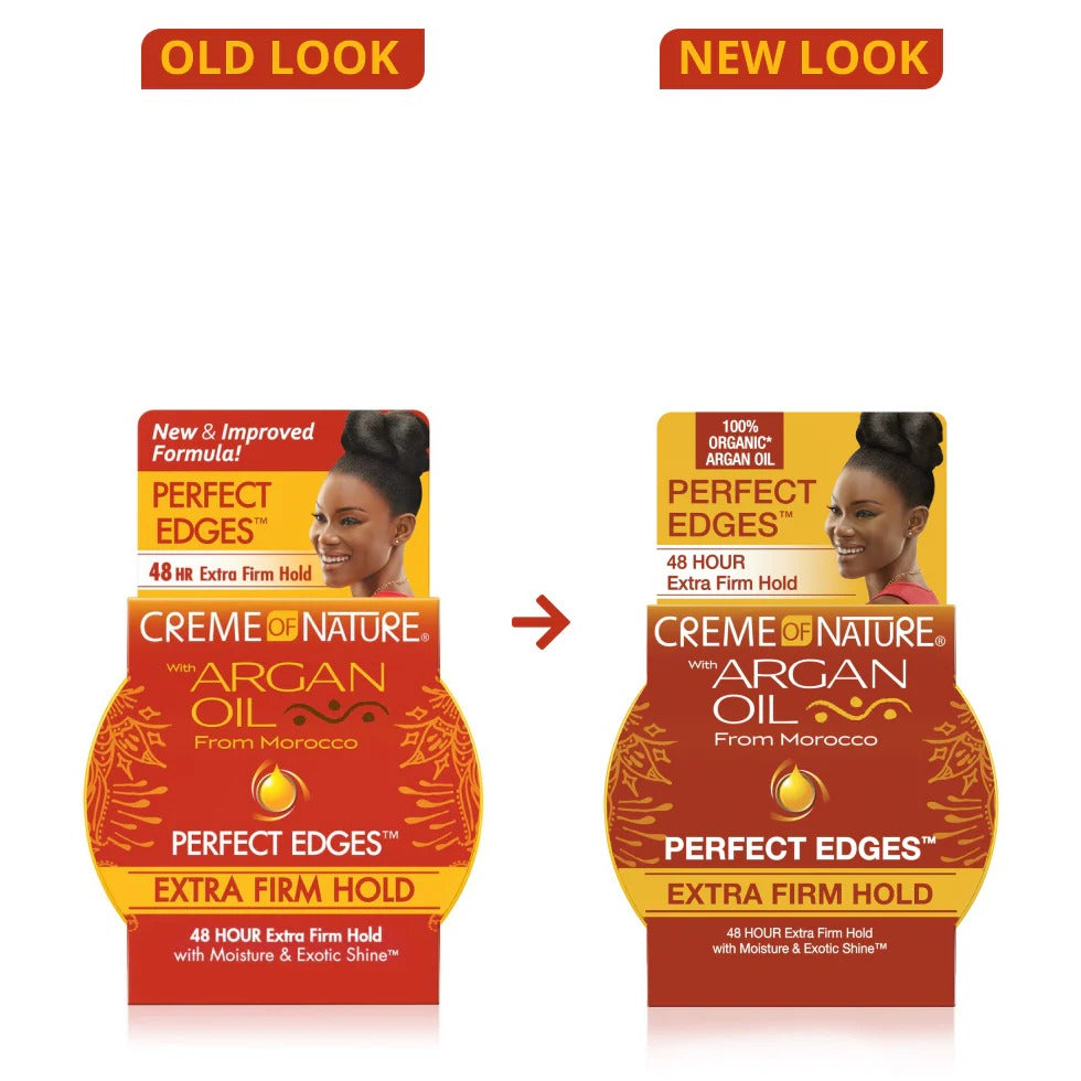 Argan Oil  Perfect Edges Extra Firm Hold