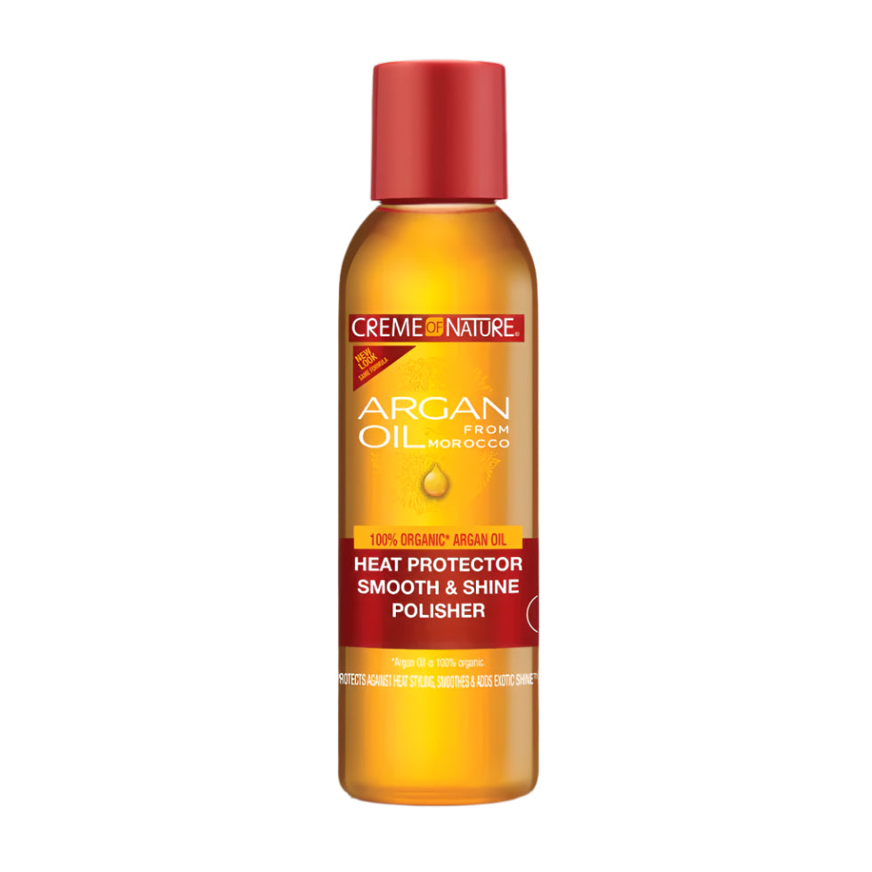 Argan Oil Heat Protector Smooth & Shine Polisher