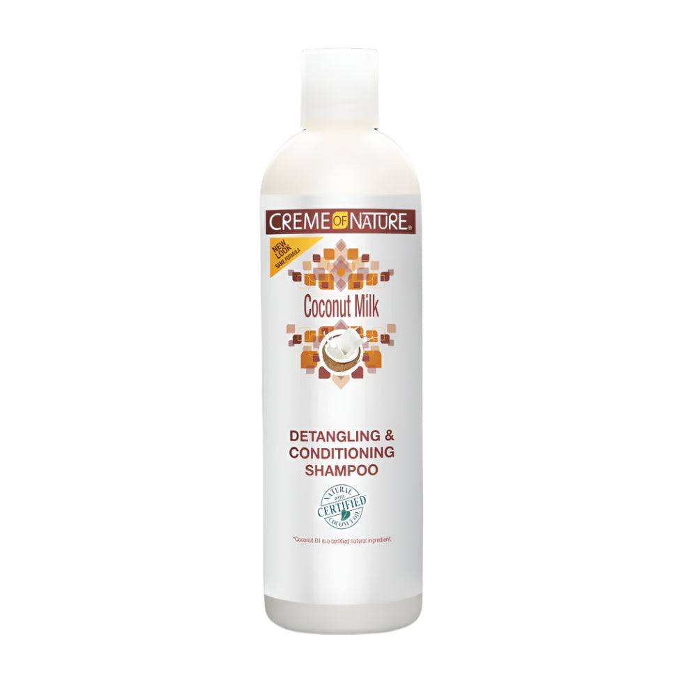 Coconut Milk Detangling & Conditioning Shampoo
