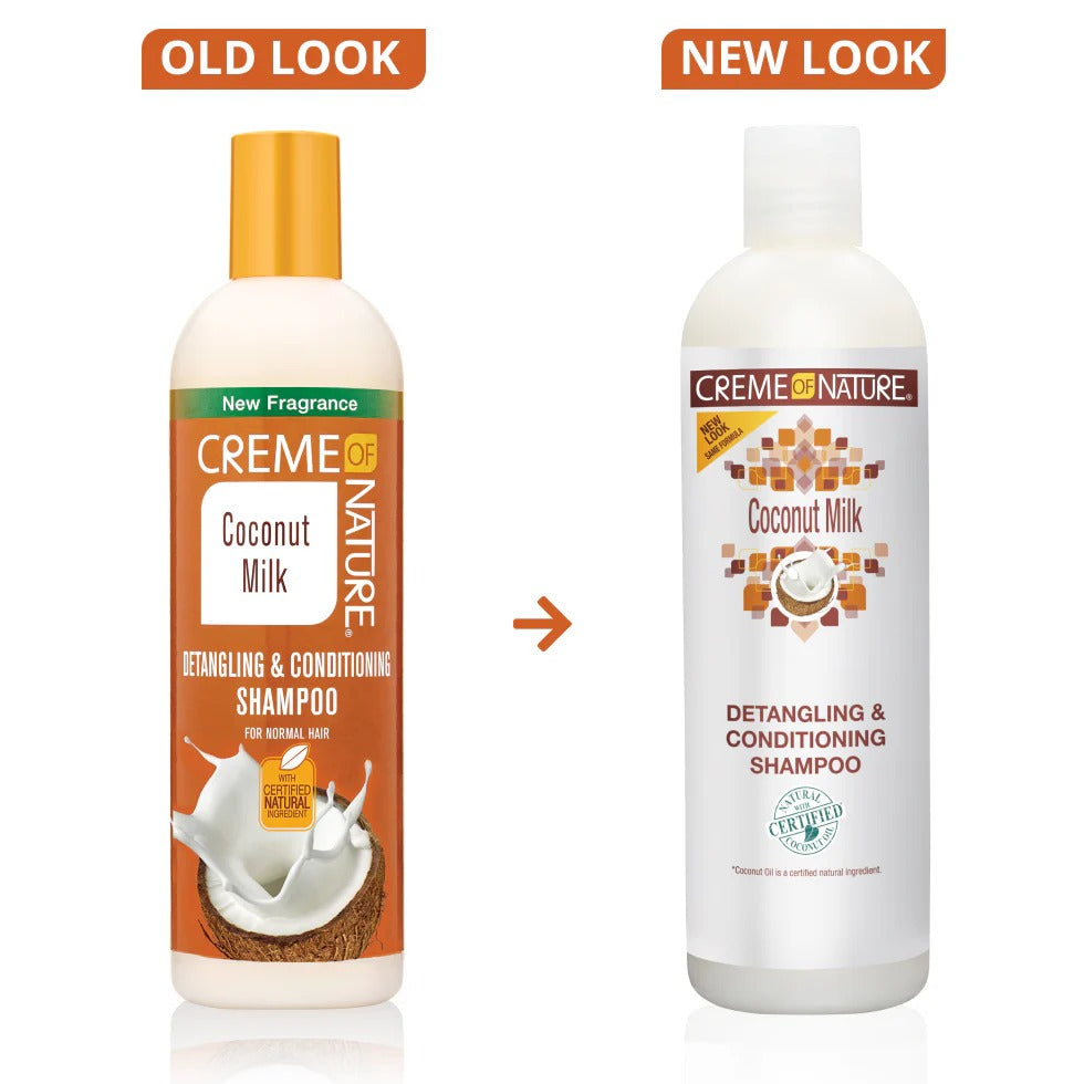 Coconut Milk Detangling & Conditioning Shampoo