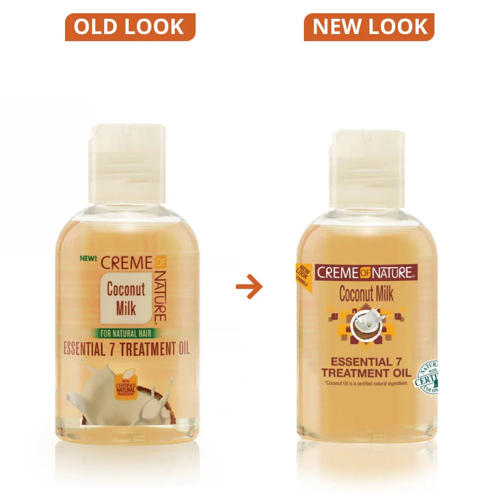 Coconut Milk Essential 7 Treatment Oil
