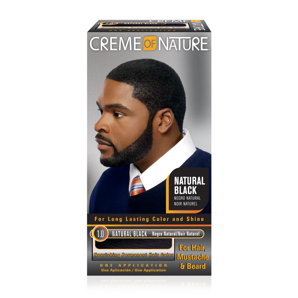 Mens Nourishing Permanent Hair Color
