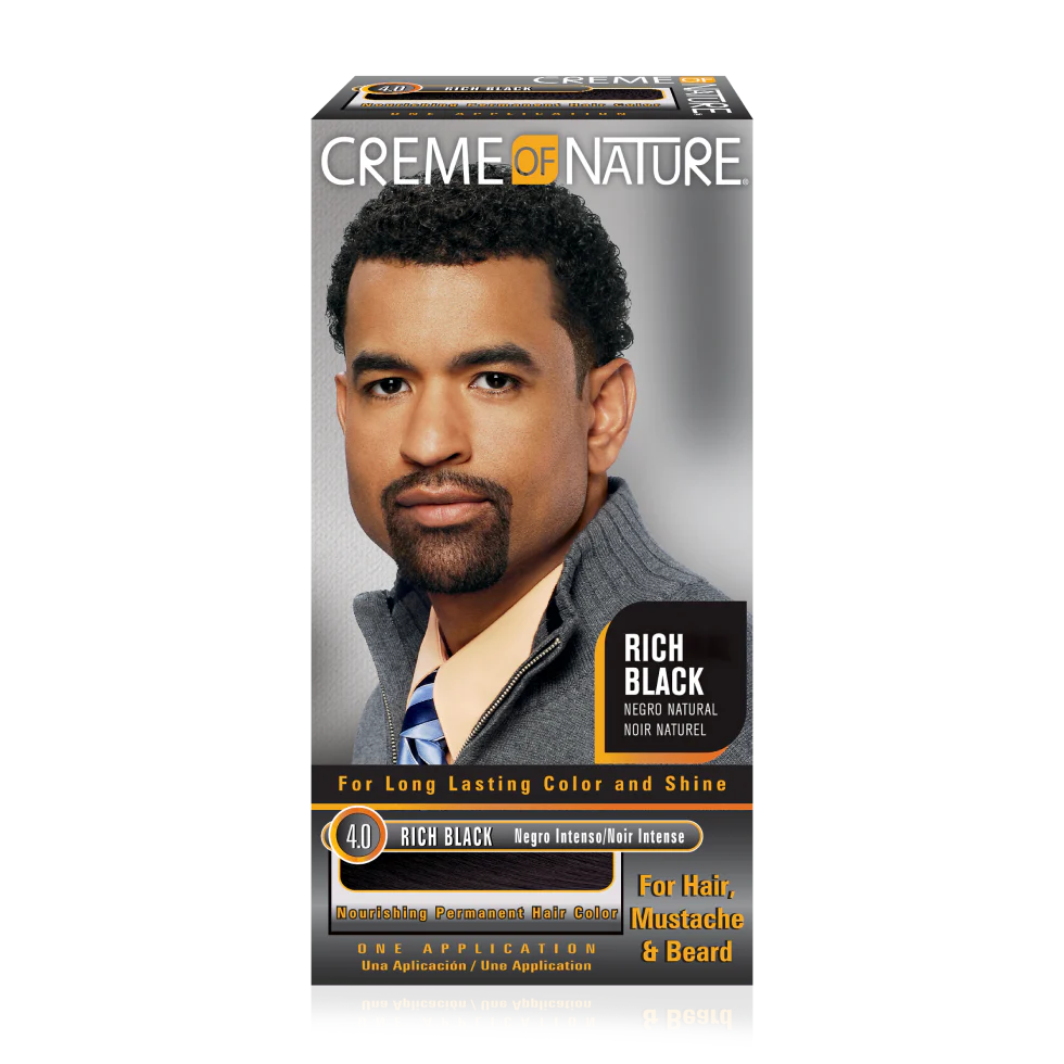 Mens Nourishing Permanent Hair Color