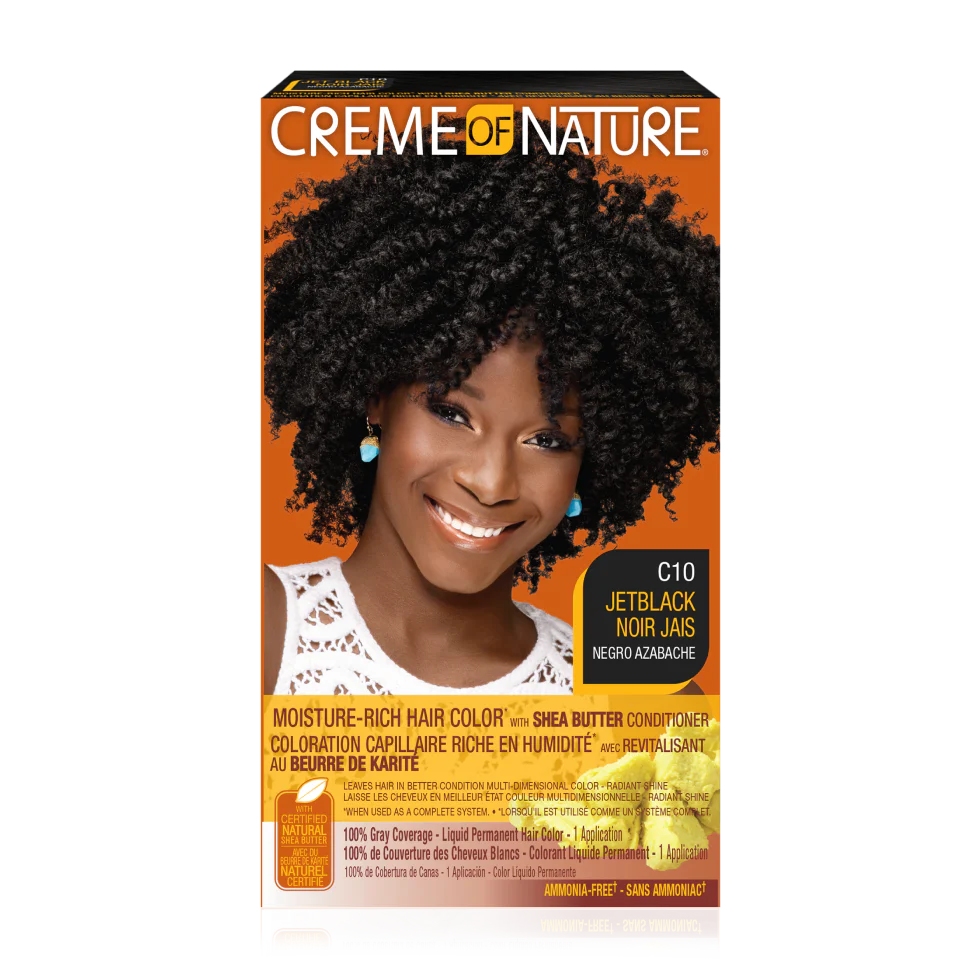 Moisture Rich Hair Color With Shea Butter Conditioner