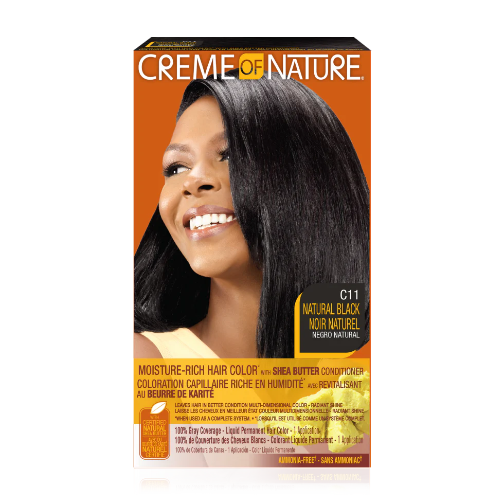 Moisture Rich Hair Color With Shea Butter Conditioner