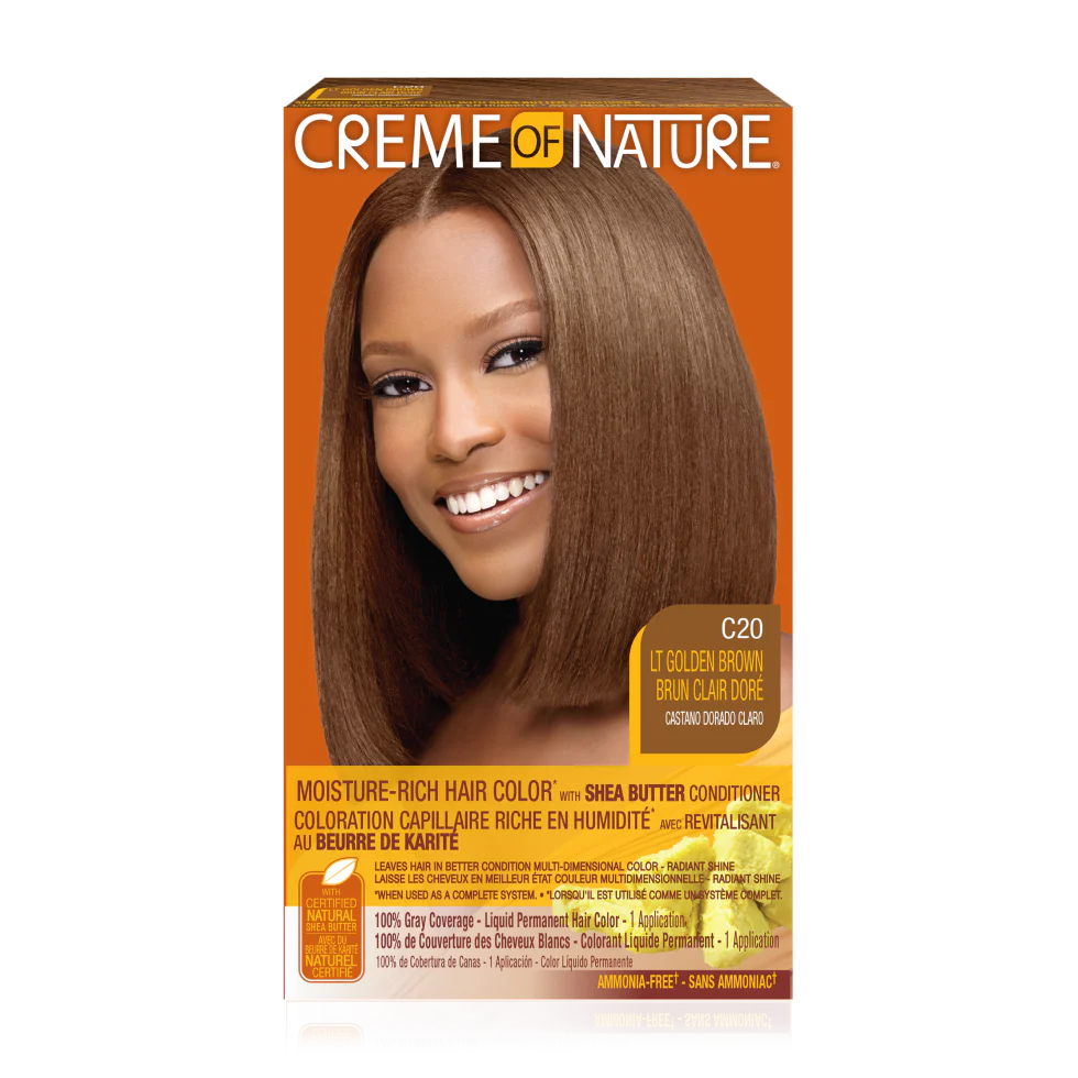 Moisture Rich Hair Color With Shea Butter Conditioner